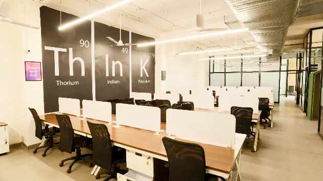 Open Desks in Sector 18 - MiQB Executive Coworking Space | GoOffice 8455