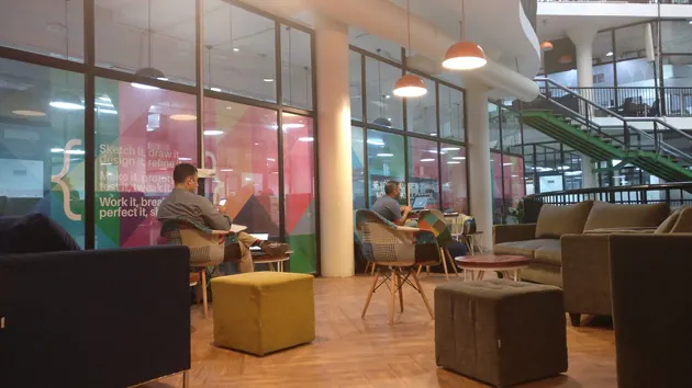 Open Desks