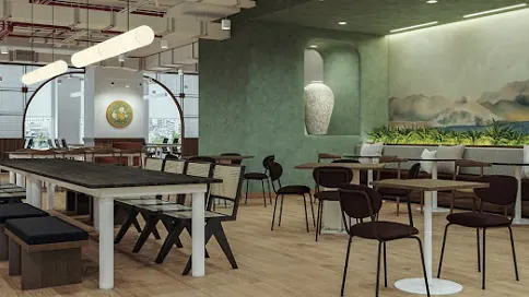 Open Desks in Sector 24 - WeWork DLF Building 6 | GoOffice 8830