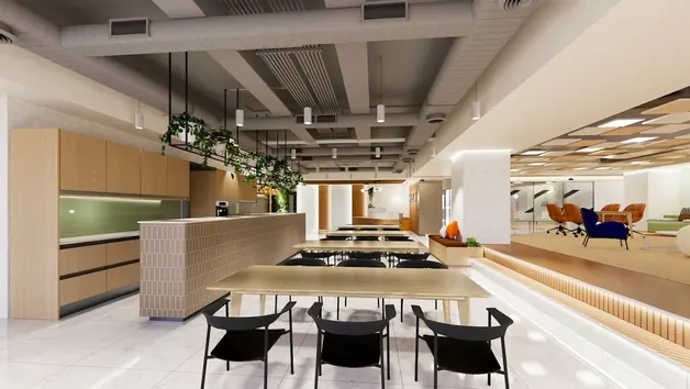 Open Desks in Sector 24 - Innov8 DLF Cyber Green | GoOffice 8834