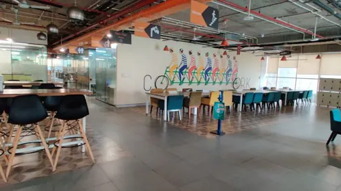 Open Desks in Sector 2 - 91Springboard Sector 2 | GoOffice 8674