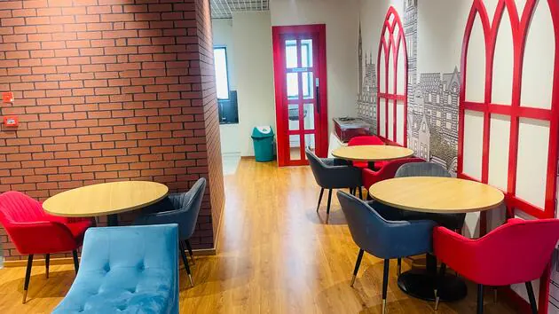 Open Desks in Sector 32 - TRIOS Coworking Akaya One | GoOffice 8711