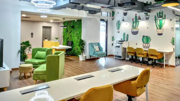 Open Desks