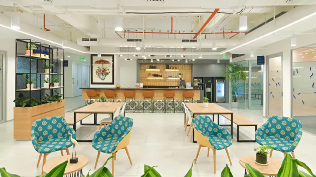 Open Desks in Sector 62 - Cowrks Candor TechSpace | GoOffice 8295