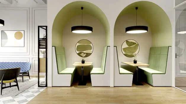 Open Desks in Industrial Area - 91Springboard Bhutani Avenue 62 | GoOffice 8901