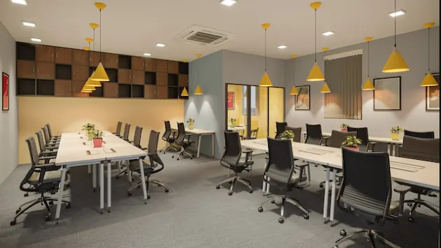 Open Desks in Andheri East - OYO Innov8 Solitaire Corporate Park 1 | GoOffice 7459