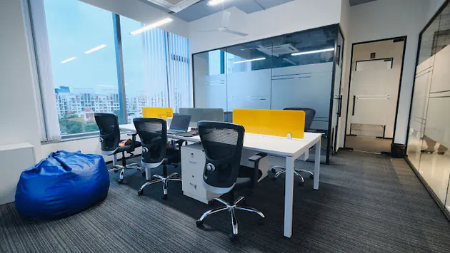 Open Desks in Nanded City - TRIOS coworking Symphony IT Park Nanded City | GoOffice 6487
