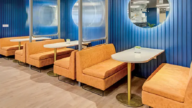 Open Desks in Thaltej - AWFIS Coworking Krish Cubical | GoOffice 4285