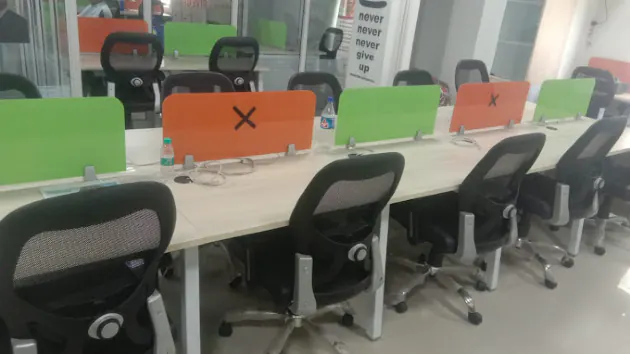 Open Desks in Tilak Nagar - WorkObar | GoOffice 30002