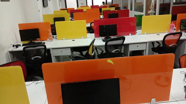 Open Desks in Udyog Vihar - BrassWorks | GoOffice 8416
