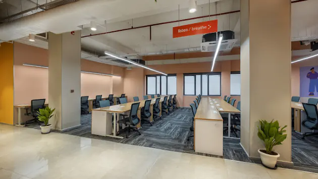 Open Desks in Udyog Vihar - 91Springboard Udyog Vihar 21B | GoOffice 8509