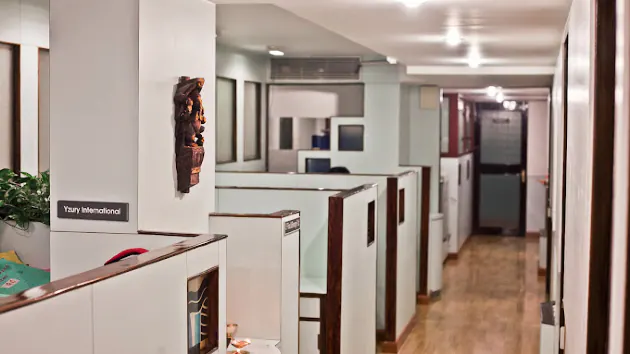 Open Desk at Golden Square Business Center, Vittal Mallya Road