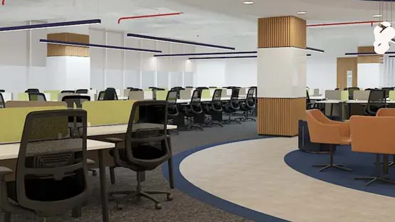 Open Desks in Wakdewadi - AWFIS Bajaj Brandview | GoOffice 6379