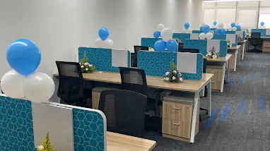 Open Desks in Whitefield - AWFIS Prestige Shantiniketan | GoOffice 20006