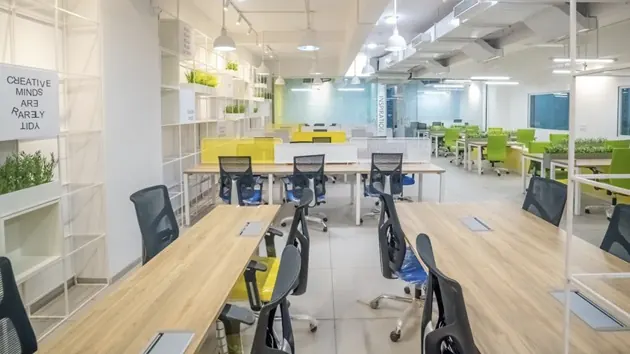 Open Desks  in Gandhinagar - OfficiallYours CoWorking Space | GoOffice 4311