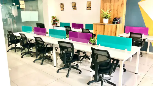 Open Desks in Pimpri Chichwad - The Living Desk | GoOffice 6693
