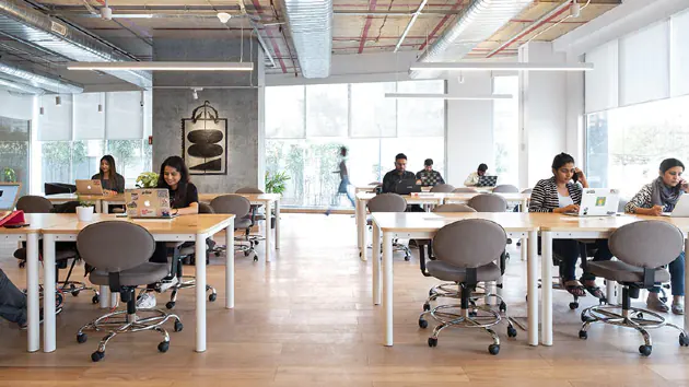Open Desks in Kondapur - WeWork Krishe Emerald | GoOffice 3274