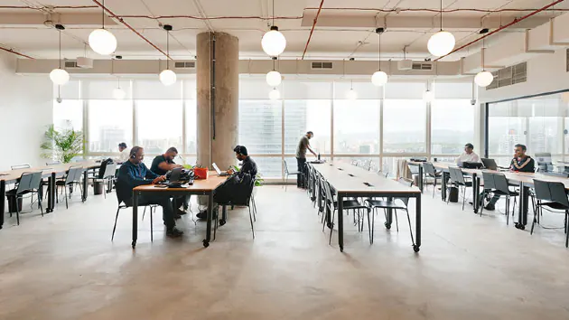 Open Desks in Goregaon East - WeWork Oberoi Commerz II | GoOffice 7255