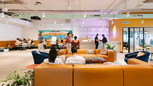 Open Desks