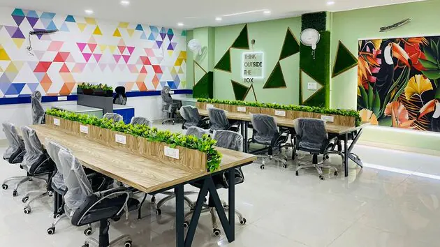 Open Desks in Sardarpura - Working Kulture | GoOffice 26005