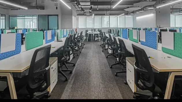 Open Desks in Financial District - AWFIS Rajapushpa Summit | GoOffice 3621