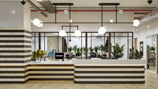 Open Desks in Powai - WeWork Lightbridge | GoOffice 8876