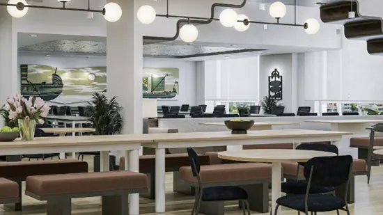 Open Desks