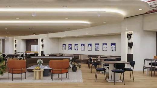 Open Desk at WeWork Manyata Mahogany, Nagavara