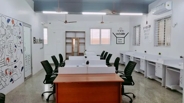 Open Desks in Sammatipuram - Bizzbay Cowork Space 02 | GoOffice 4055