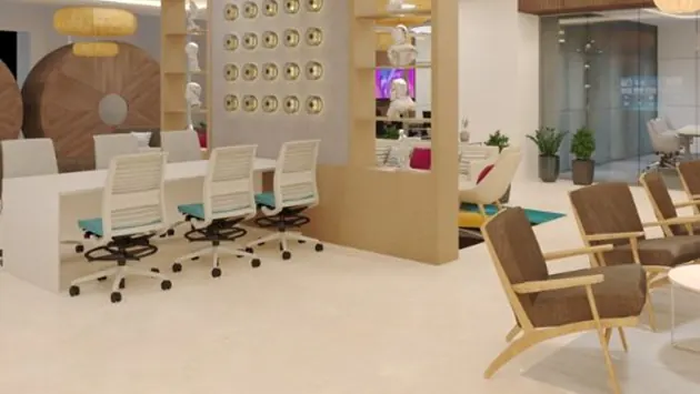 Open Desks in Nagavara - Elite AWFIS Manyata Tech Park | GoOffice 21075