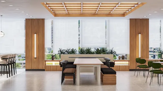 Open Desks in Sector 19 - WeWork Atrium | GoOffice 8986