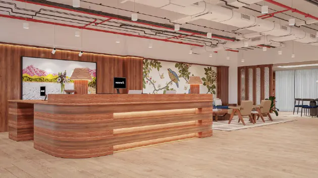 Open Desk at WeWork ETV Zinnia 8C, Kadubeesanahalli