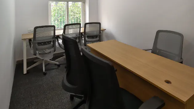 5 Seater Private Cabin in Kirlampudi layout - Orange Business Centre  | GoOffice 4187