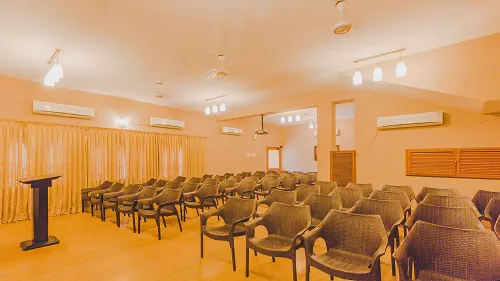 65 Seater - Event Space in Teynampet - Hanu Reddy Business Centre | GoSpace 1024