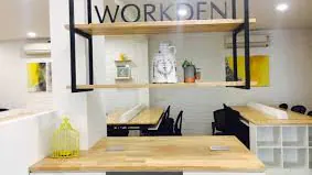 7 Seater Private Cabin in Domlur - Workden Coworking | GoOffice 2517
