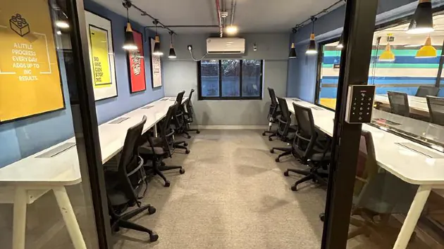 20 Seater Private Cabin in Andheri East - Star Coworking | GoOffice 7991