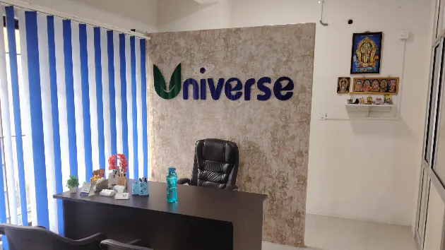 3 Seater Private Cabin in Chathiram Bus stop - Universe Co-works | GoOffice 4051