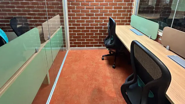 2 Seater Private Cabin in Koramangala - away.center bangalore  | GoOffice 21083