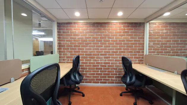 4 Seater Private Cabin in Koramangala - away.center bangalore  | GoOffice 21084