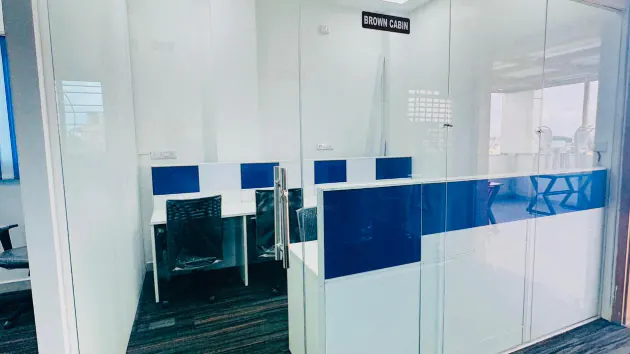 Private Cabin at Global Space, Cooke Town