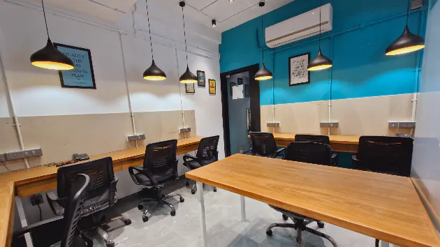10 Seater Private Cabin  in Tandalja - iSpaceHub | GoOffice 4518