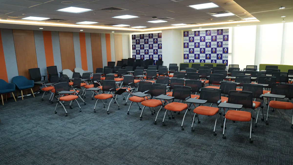 70 Seater Training Room in Nandanam - StartupTN Chennai Metro Hub | GoSpace 1949