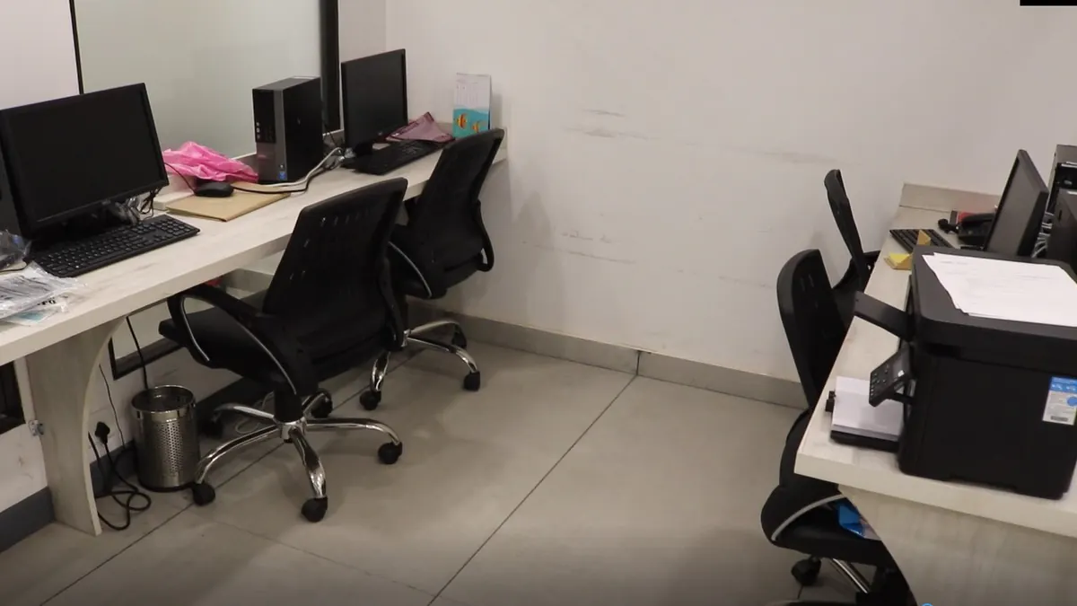 5 Seater Private Cabin in Defence Colony - Zen Business Centre | GoOffice 7153