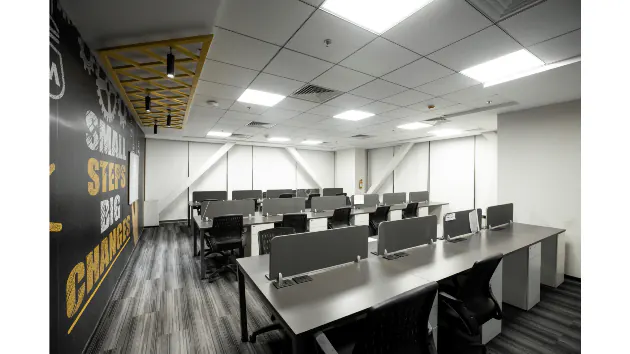 15 Seater Private Cabin in Sector 90 - Etherea Coworking | GoOffice 8990