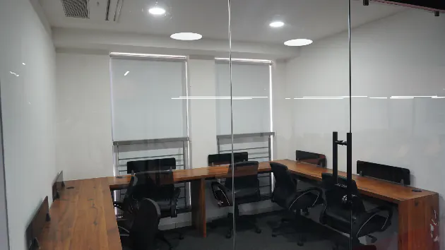 6 Seater Private Cabin in Thaltej - Sentient Coworking Space | GoOffice 4256
