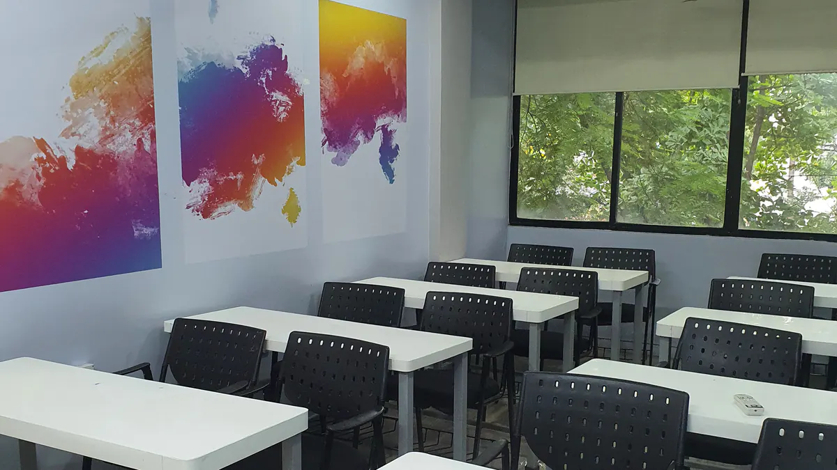25 Seater Training Room in Shivajinagar - Tspaces | GoSpace 6314