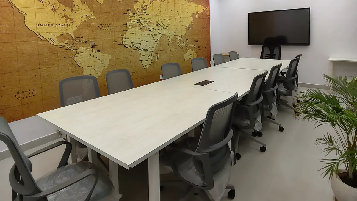 14 Seater Conference Room in Kirlampudi layout - Orange Business Centre | GoSpace 4183