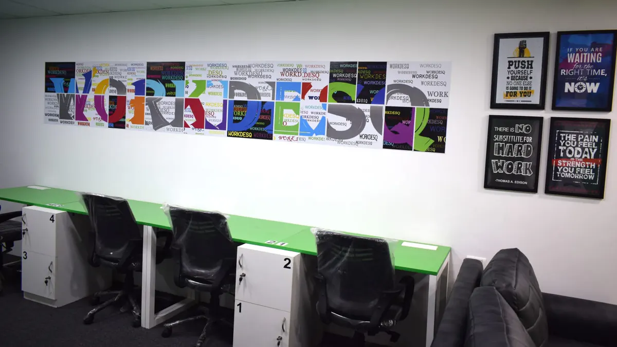 Open Desks