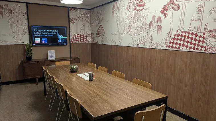 10 Seater Meeting Room in Bandra East - WeWork Enam Sambhav | GoSpace 40095