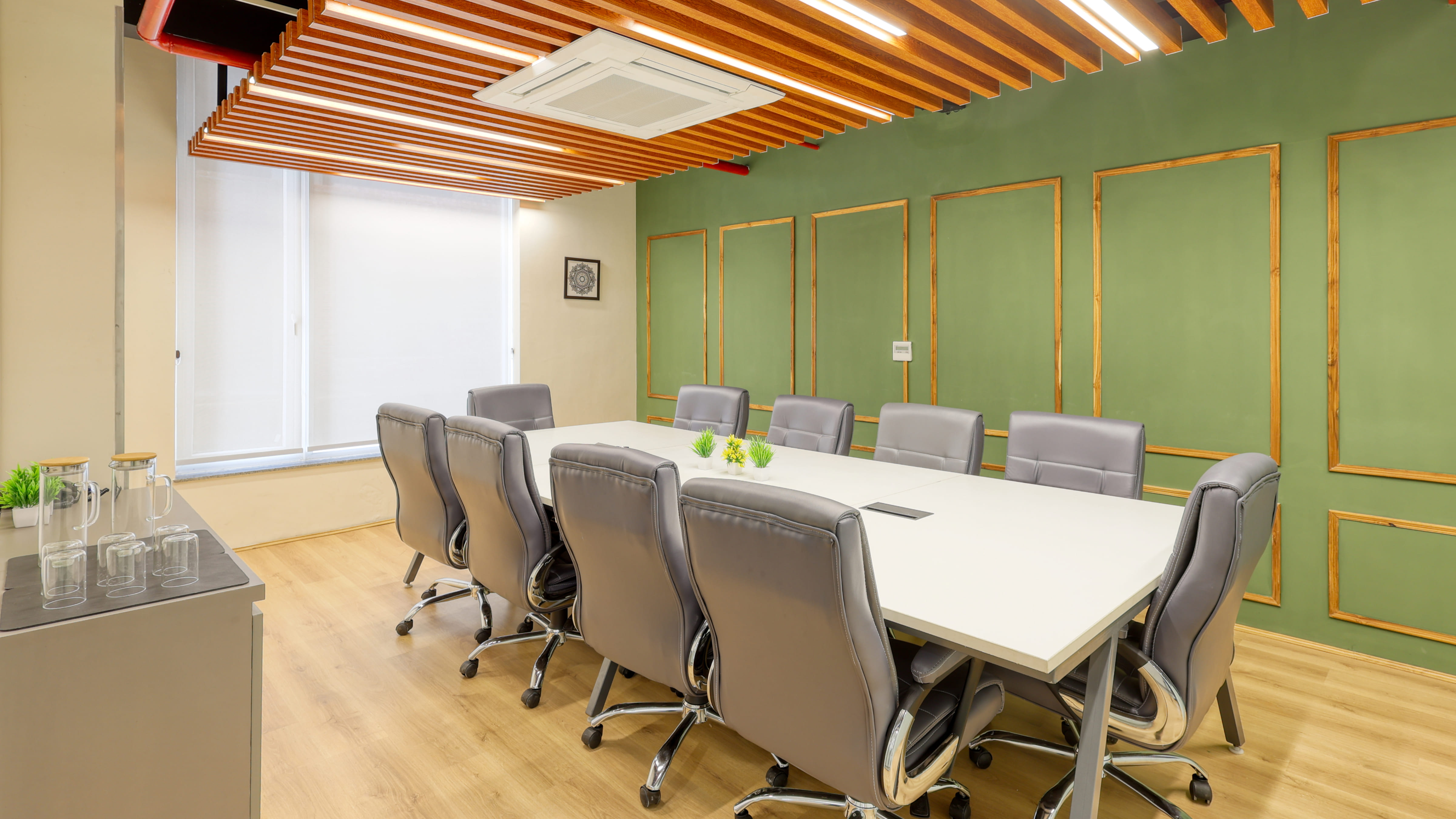 10 Seater Board Room in Sahastradhara Road - iKSANA Workspaces CPL- 1 Tower | GoSpace 25012